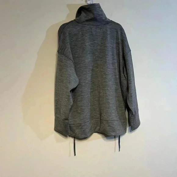 Polo Ralph Lauren RLX 1/4 Zip Oversized Pullover Fleece Funnel Neck Medium - Picture 6 of 10